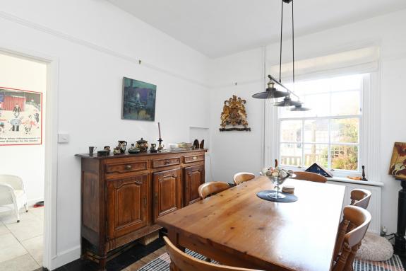 East Anglian Daily Times: The ground-floor dining room, which has views over the back garden East Anglian Daily Times: The ground-floor dining room, which has views over the back garden