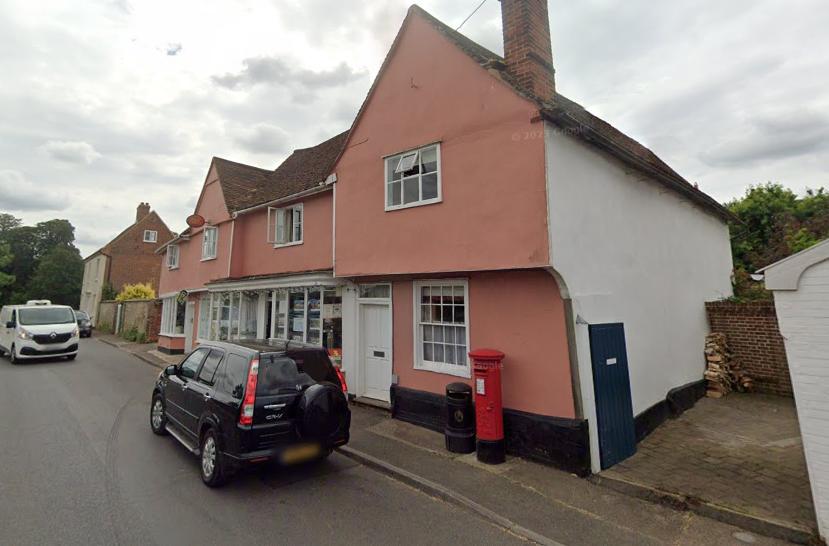 Plans for new flat at Stoke By Nayland post office submitted 