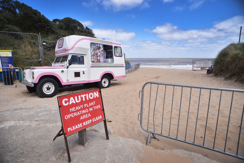 What will happen to businesses hit by coastal erosion? | East Anglian Daily Times - Vimarsana News