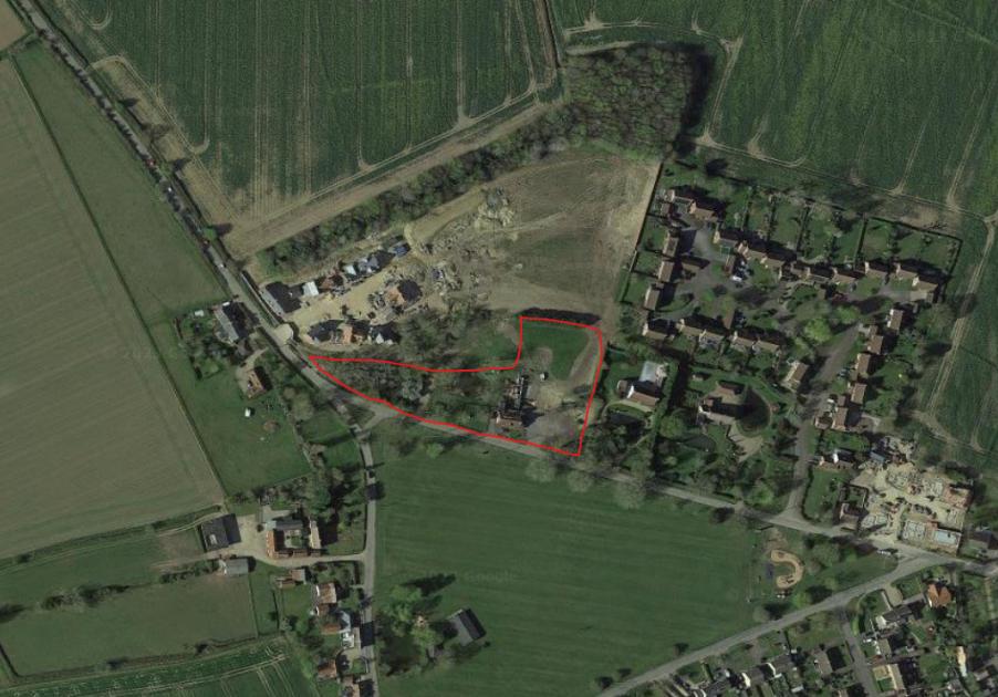 Cockfield: Babergh District Council approves three homes 
