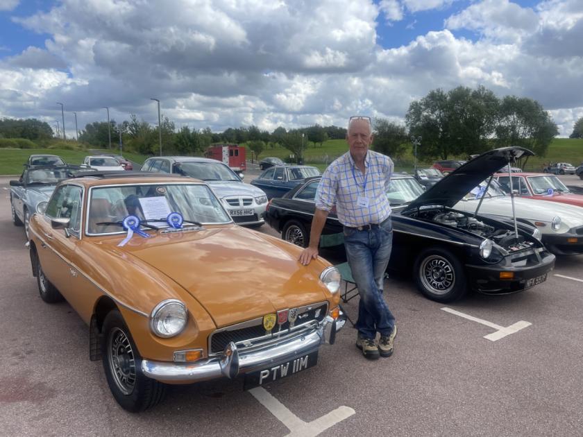 New club for Suffolk MG owners to share their passion and access parts for their cars