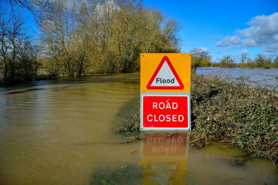 Flood alerts issued for Suffolk as Storm Babet arrives 