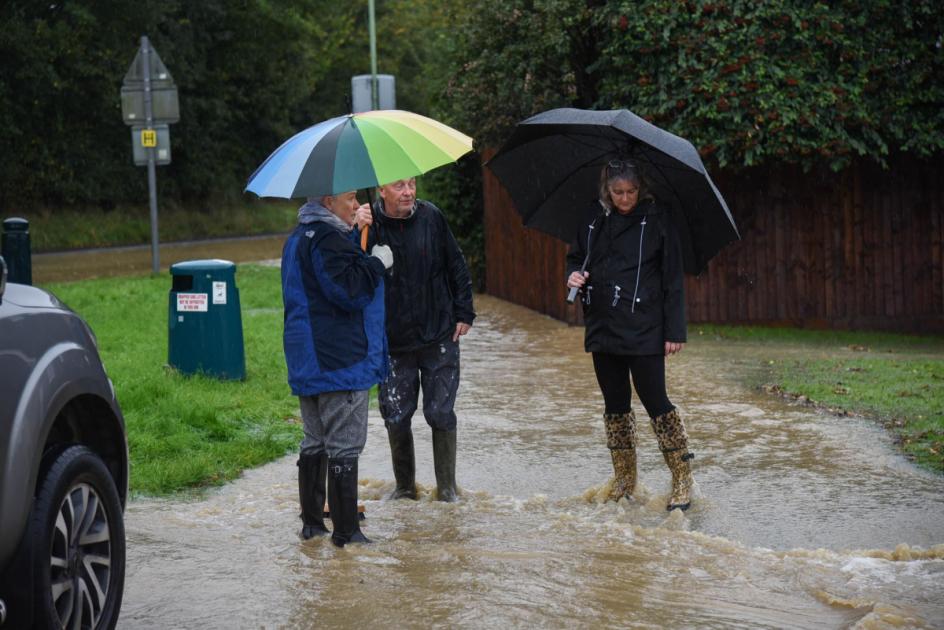 Suffolk residents experienced disruption due to Storm Babet 