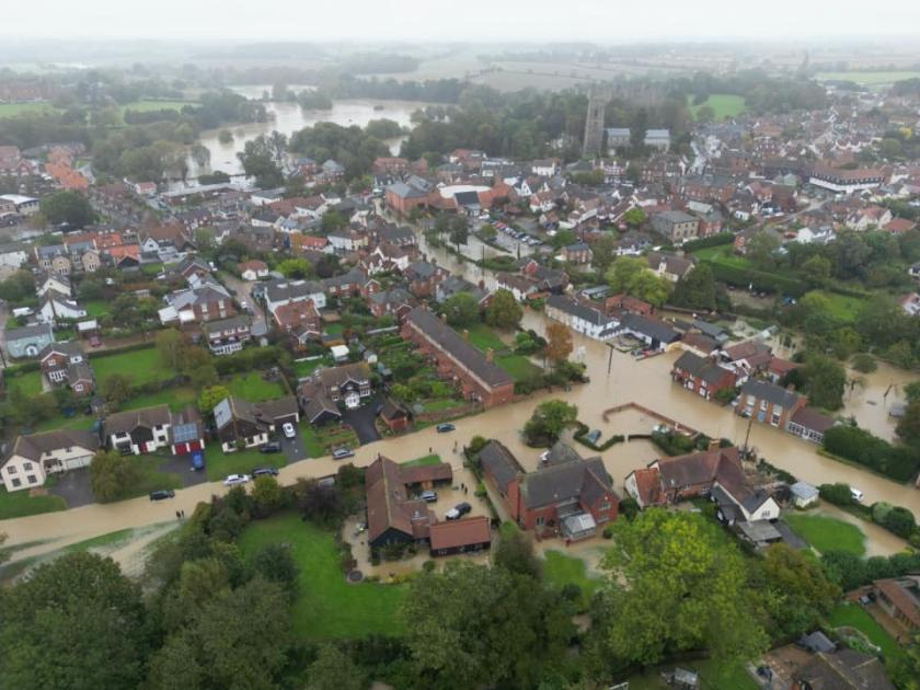 Storm Babet causes severe flooding across all of Suffolk 