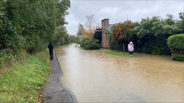 Five Suffolk locations had wettest October on record 