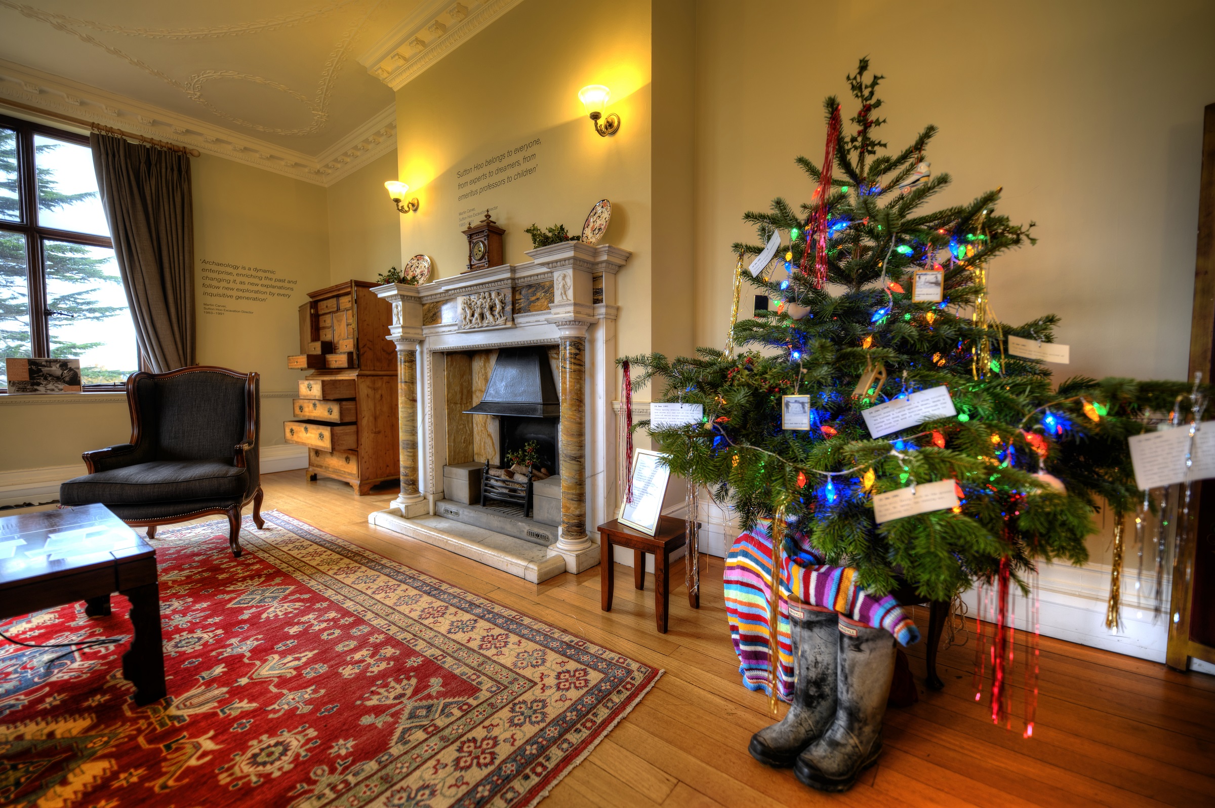 Suffolk's Sutton Hoo marks Christmas through the centuries | East Anglian Daily Times - Vimarsana News