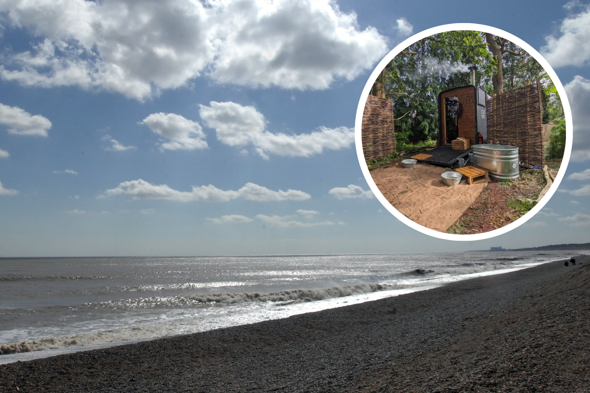 Sauna Box returning to Dunwich at start of December | East Anglian Daily Times - Vimarsana News