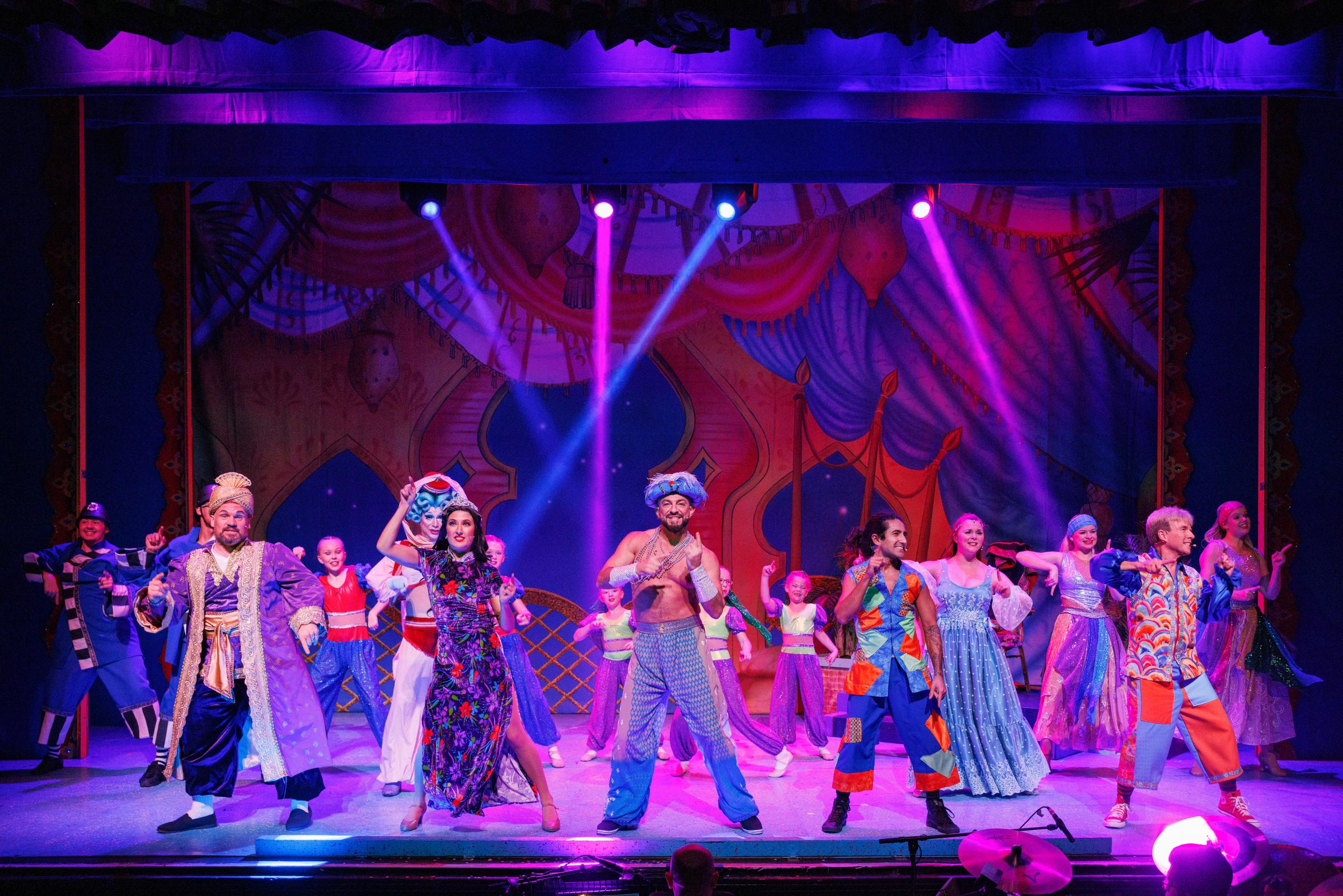 Aladdin at the Marina Theatre Lowestoft panto review | East Anglian Daily Times - Vimarsana News