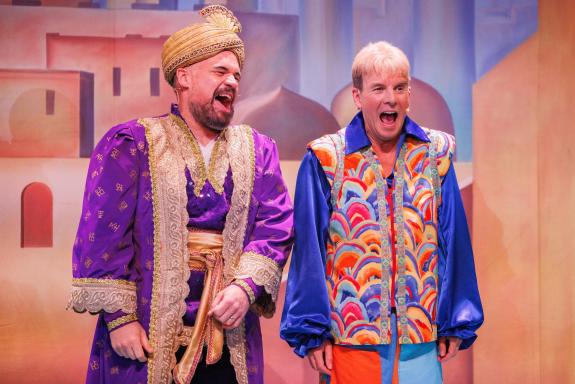 East Anglian Daily Times: Aladdin at the Marina Theatre in Lowestoft. Picture: Fourth Wall Photography East Anglian Daily Times: Aladdin at the Marina Theatre in Lowestoft. Picture: Fourth Wall Photography