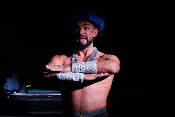 East Anglian Daily Times: Aladdin at the Marina Theatre in Lowestoft. Picture: Fourth Wall Photography East Anglian Daily Times: Aladdin at the Marina Theatre in Lowestoft. Picture: Fourth Wall Photography