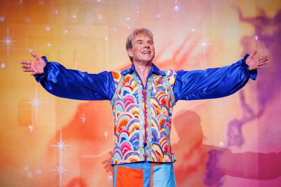 East Anglian Daily Times: Aladdin at the Marina Theatre in Lowestoft. Picture: Fourth Wall Photography East Anglian Daily Times: Aladdin at the Marina Theatre in Lowestoft. Picture: Fourth Wall Photography