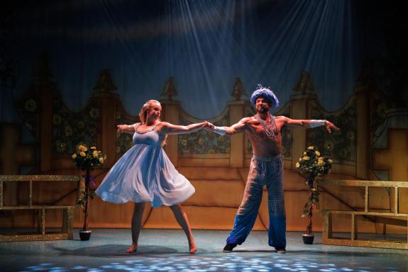 East Anglian Daily Times: Aladdin at the Marina Theatre in Lowestoft. Picture: Fourth Wall Photography East Anglian Daily Times: Aladdin at the Marina Theatre in Lowestoft. Picture: Fourth Wall Photography