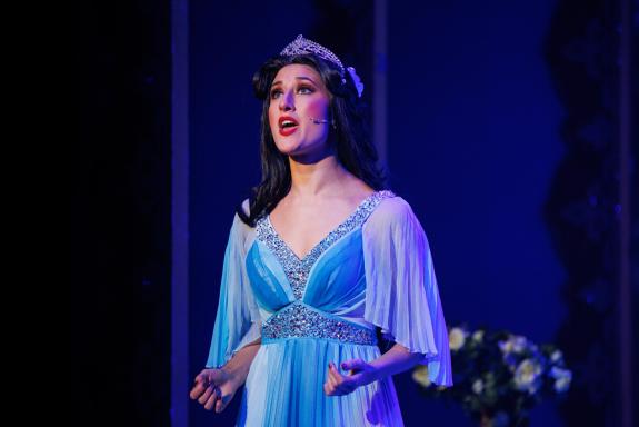 East Anglian Daily Times: Aladdin at the Marina Theatre in Lowestoft. Picture: Fourth Wall Photography East Anglian Daily Times: Aladdin at the Marina Theatre in Lowestoft. Picture: Fourth Wall Photography