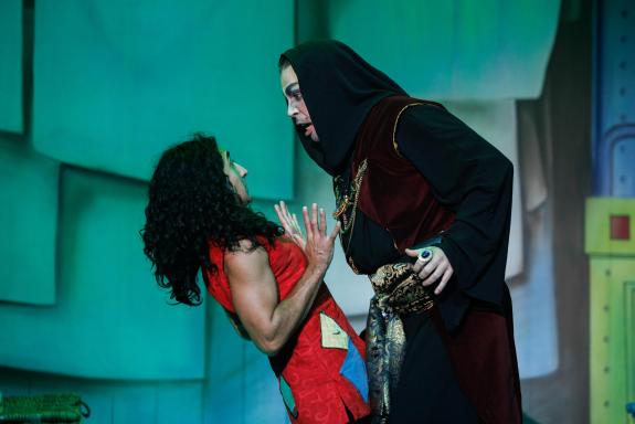 East Anglian Daily Times: Aladdin at the Marina Theatre in Lowestoft. Picture: Fourth Wall Photography East Anglian Daily Times: Aladdin at the Marina Theatre in Lowestoft. Picture: Fourth Wall Photography