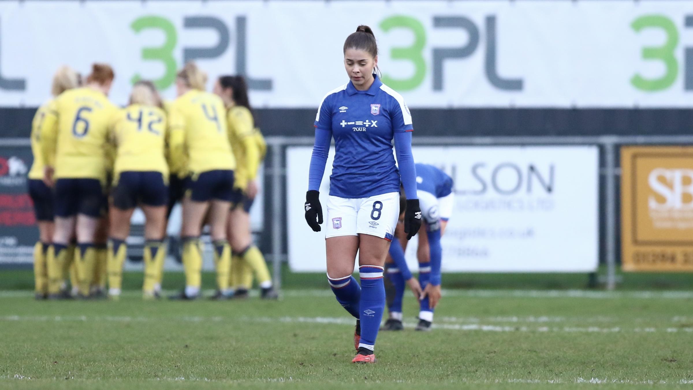 Ipswich Town Women 0-1 Oxford United: Match report