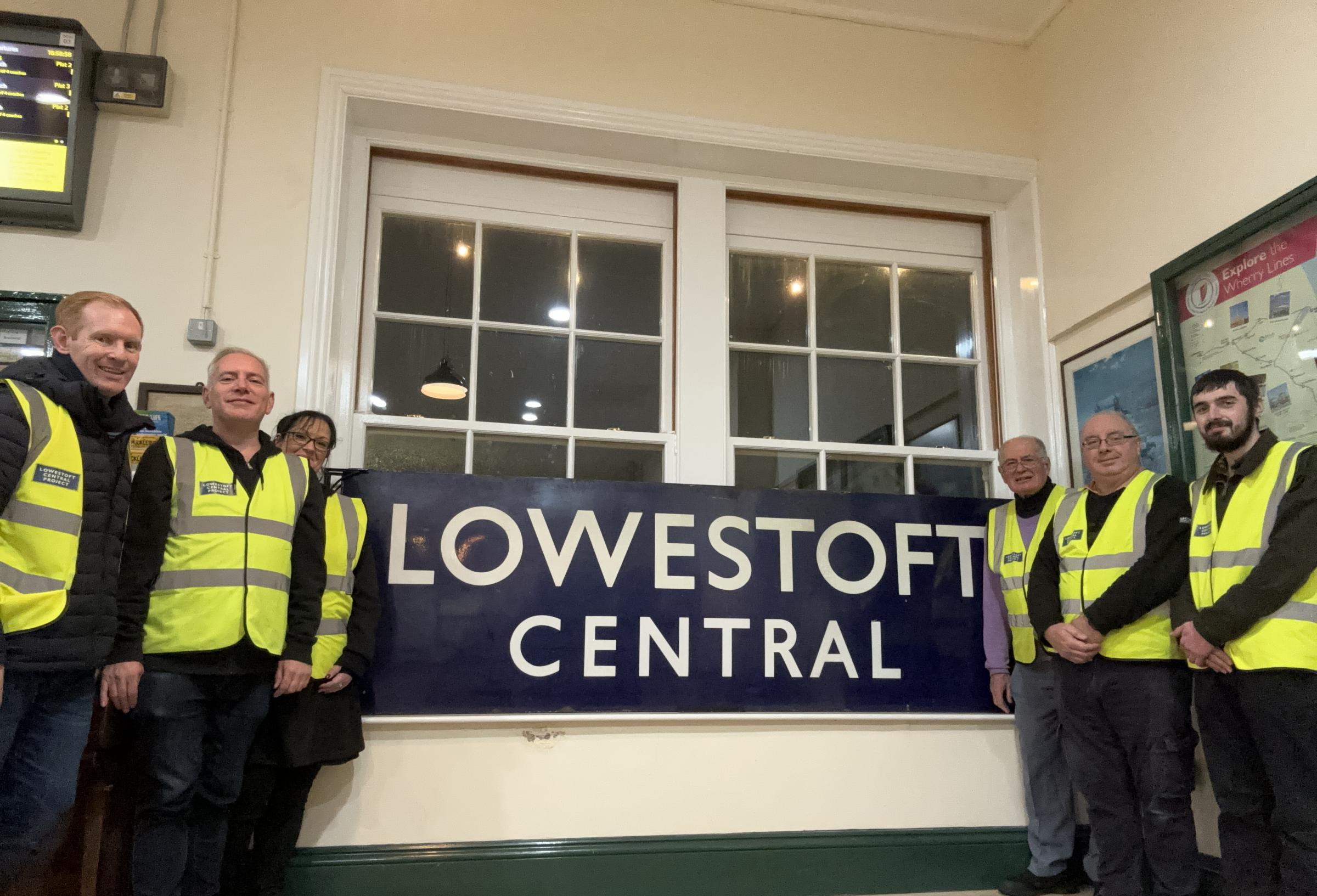 Joy as 'rare' piece of railway history returns to Lowestoft | East Anglian Daily Times - Vimarsana News