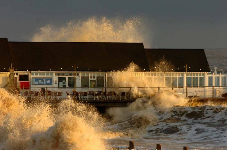 Suffolk weather: high tides could cause flooding in Suffolk 