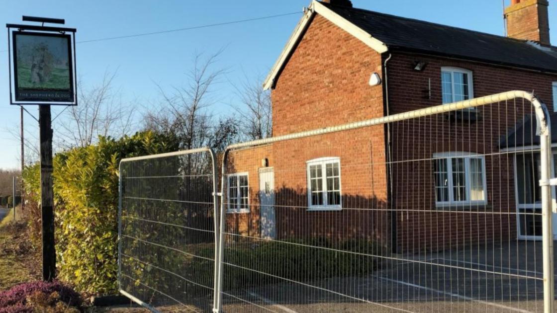Plans for homes near former Earl Stonham pub refused 