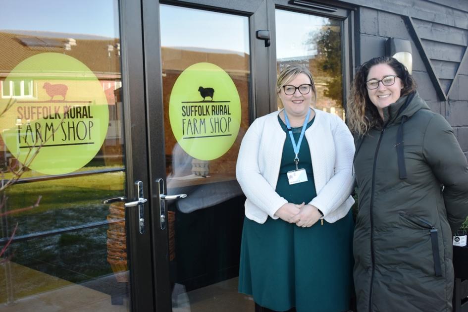 Suffolk Rural college at Otley opens an on-site farm shop 