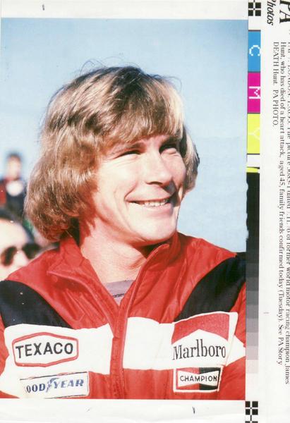 East Anglian Daily Times: Motor racing star James Hunt was among cards of sporting stars in the Golden Wonder Sporting All Stars collection East Anglian Daily Times: Motor racing star James Hunt was among cards of sporting stars in the Golden Wonder Sporting All Stars collection