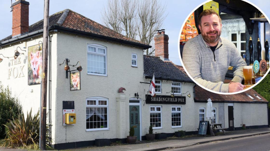 The Shadingfield Fox pub reopens with new landlords 