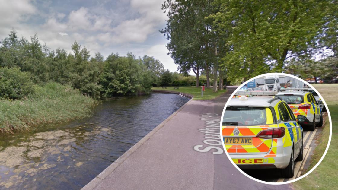 Police begin search for person in boating lake in Lowestoft 