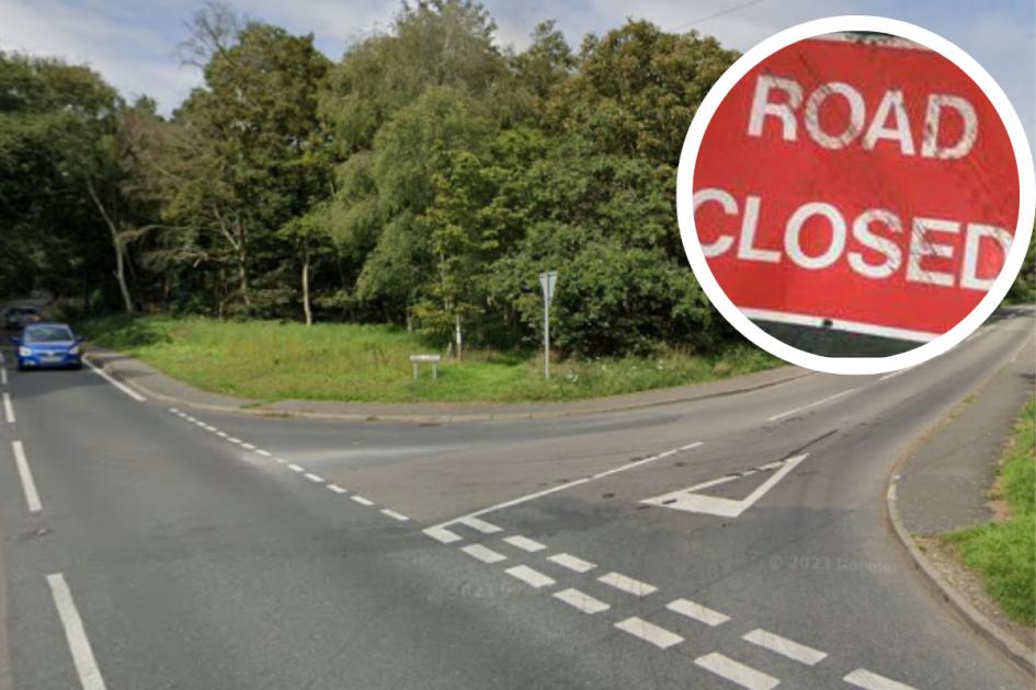 Bell Lane in Kesgrave to close for pothole repairs 