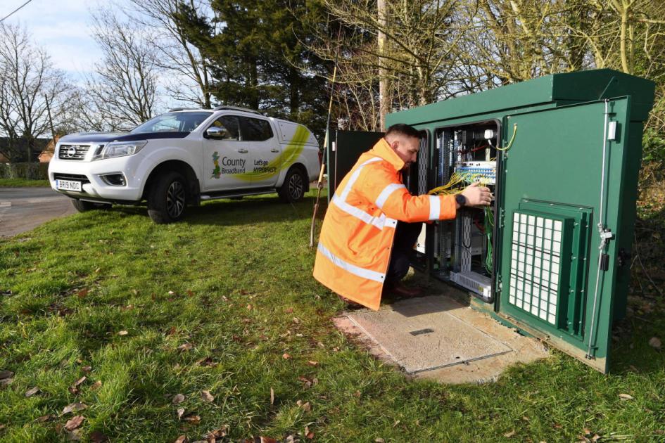 Broadband speeds rise 15% in Suffolk but still work to do 