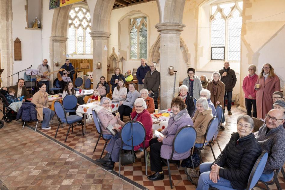 New look for West Suffolk church after £200k community boost 