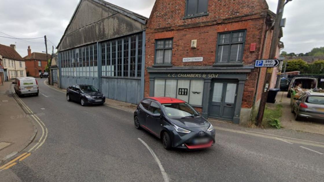 New plans for Chambers bus depot in Bures St Mary submitted 
