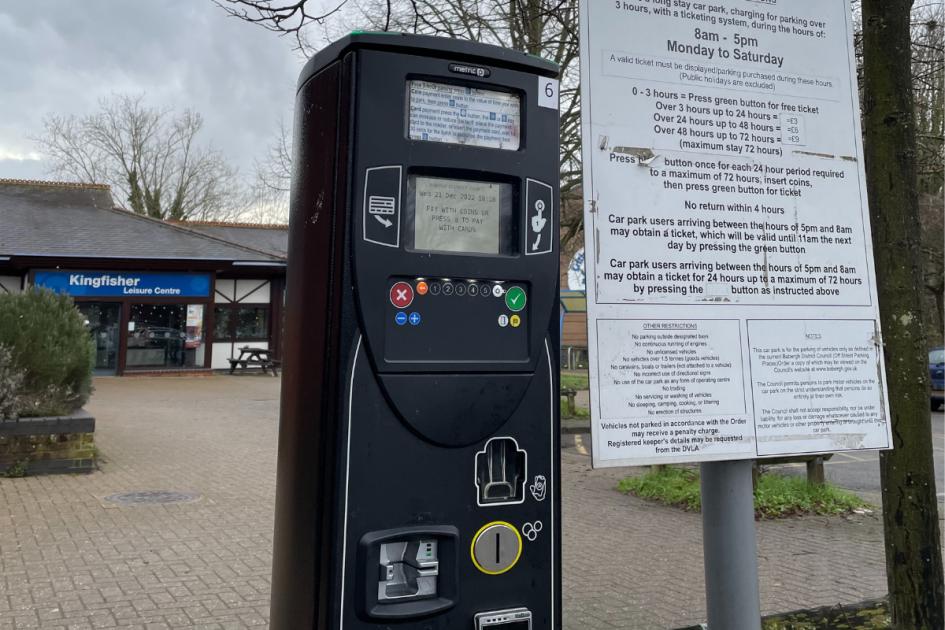Babergh District Council reveals parking charge for Sudbury 