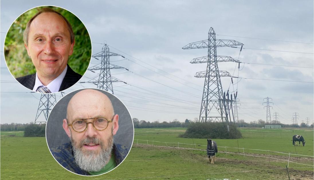 Babergh and Mid Suffolk councils oppose Bramford pylon plan 
