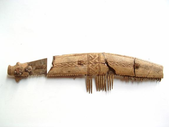 East Anglian Daily Times: The comb connect Ipswich to the Viking world through its production and trade East Anglian Daily Times: The comb connect Ipswich to the Viking world through its production and trade