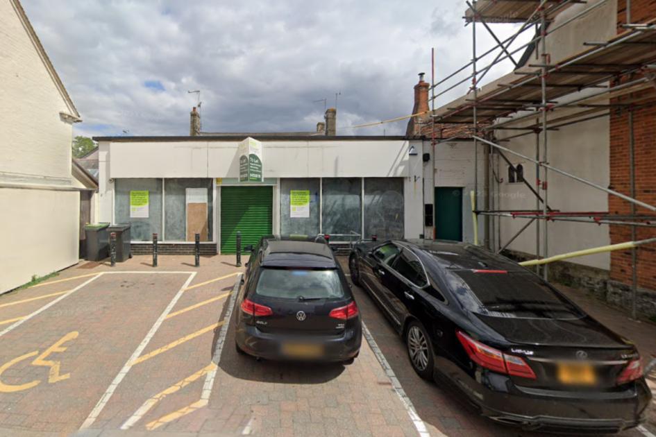Plans to change former Needham Market Co-op into vets' 