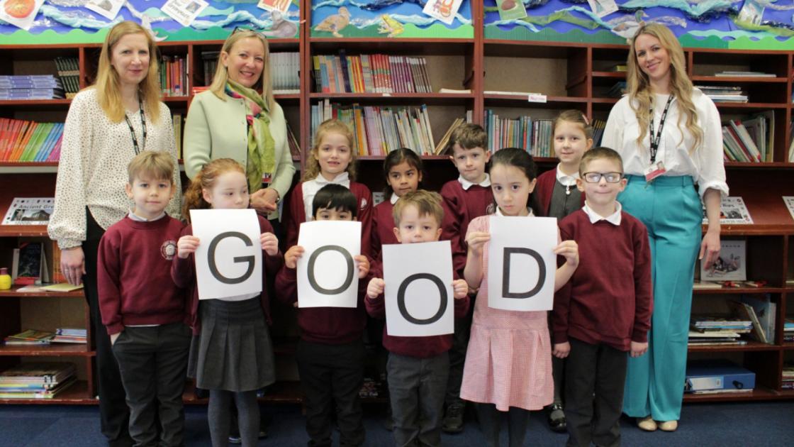 School praised by inspectors in latest Ofsted inspection