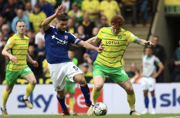 East Anglian Daily Times: Town enjoyed more time on the ball after the break East Anglian Daily Times: Town enjoyed more time on the ball after the break