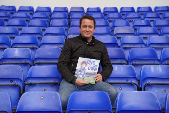 East Anglian Daily Times: Rob Parker is a huge Ipswich town fan. East Anglian Daily Times: Rob Parker is a huge Ipswich town fan.