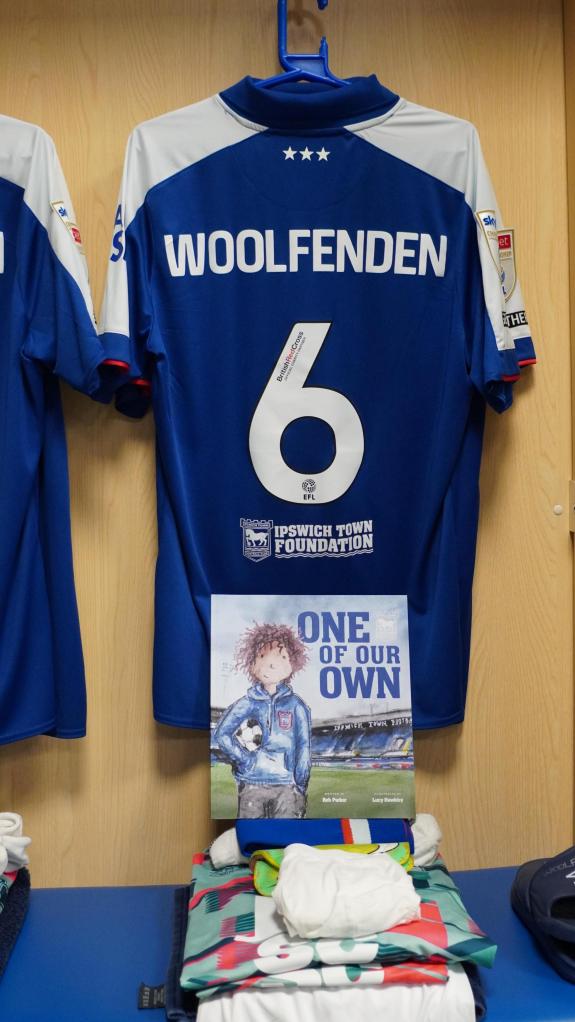 East Anglian Daily Times: ITFC players have starred in a video about the book. East Anglian Daily Times: ITFC players have starred in a video about the book.