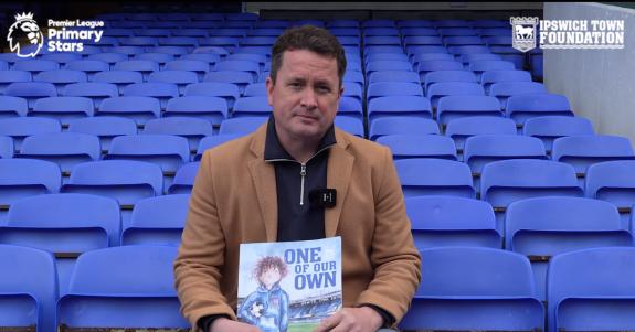 East Anglian Daily Times: Rob Parker has written the book called One of Our Own. East Anglian Daily Times: Rob Parker has written the book called One of Our Own.