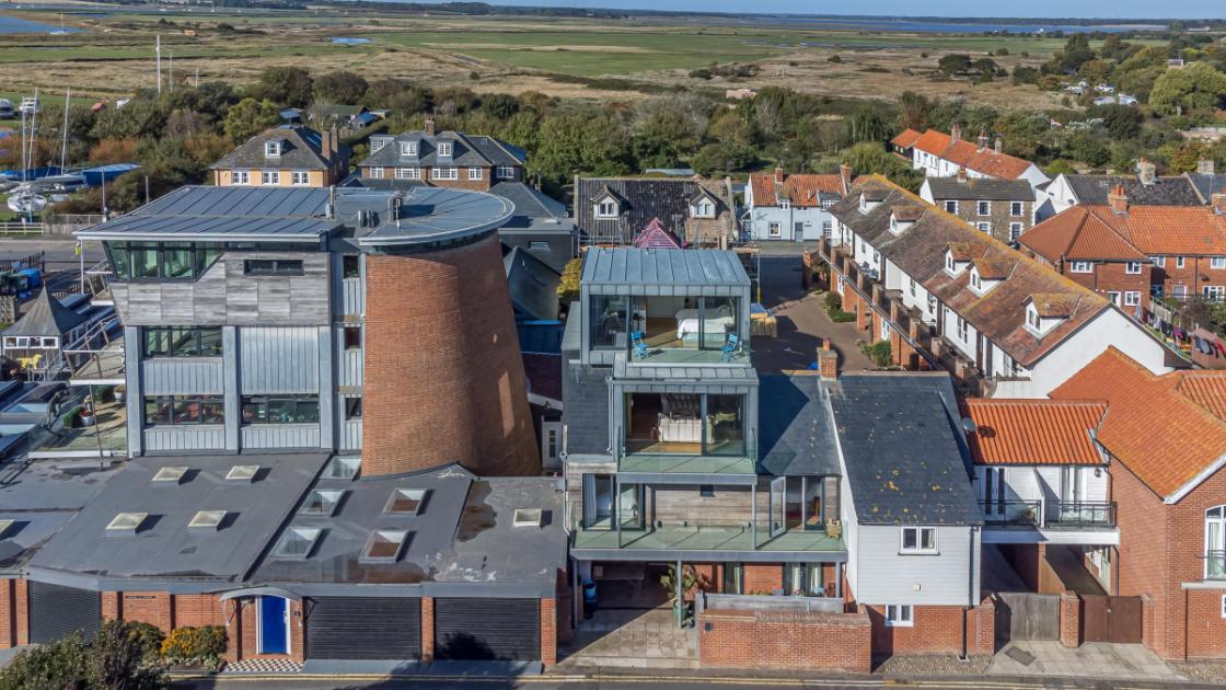 Home with stunning views of Aldeburgh coast up for £1.35M 