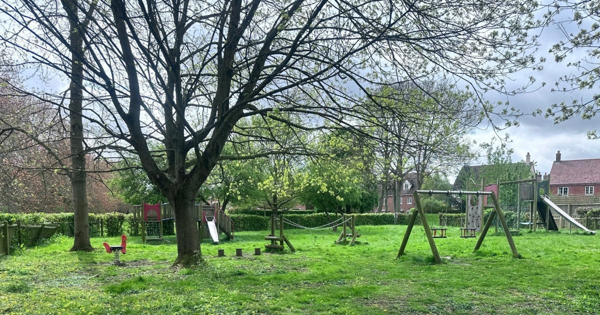 Swings and slides removed from Pine Close in Rendlesham | East Anglian Daily Times - Vimarsana News