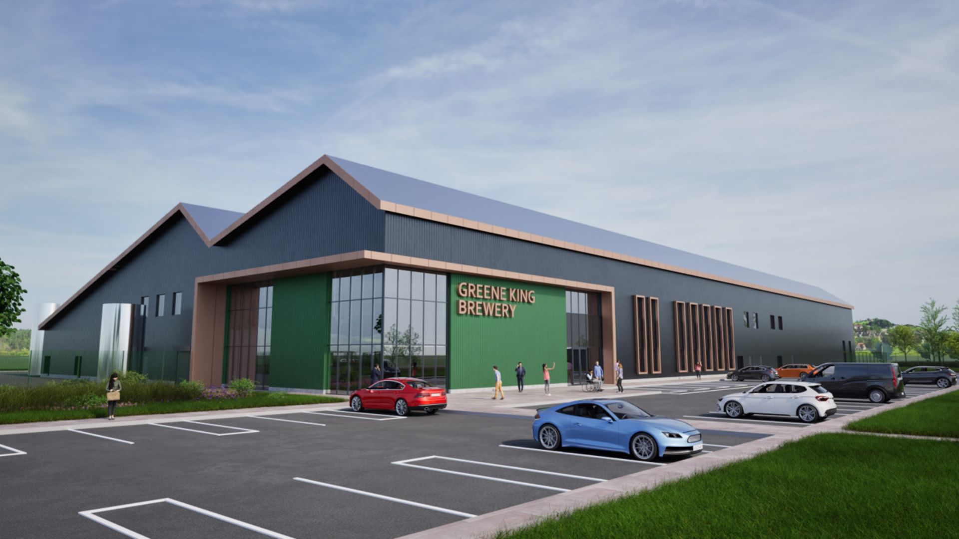 Greene King to build new £40m facility in Bury St Edmunds | East Anglian Daily Times - Vimarsana News