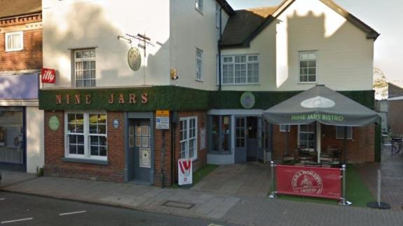East Anglian Daily Times: Nine Jars at The Suffolk Hotel where the café will be moving to. East Anglian Daily Times: Nine Jars at The Suffolk Hotel where the café will be moving to.