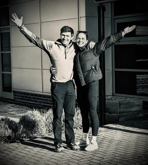 East Anglian Daily Times: Owners Ben Caldwell and Suze Money-Schenk East Anglian Daily Times: Owners Ben Caldwell and Suze Money-Schenk