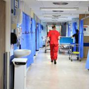 Suffolk hospitals have seen a rise in the number of Covid patients (file photo)