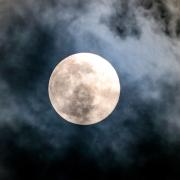 This month\'s full moon is called the Beaver Moon