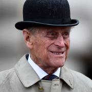 The Duke of Edinburgh at the Captain General's Parade at his final individual public engagement, at Buckingham Palace in London.