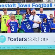 Lowestoft Town FC's home ground is being re-named the Fosters Solicitors Community Stadium.