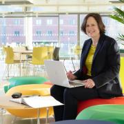 Roz Bird is CEO of Anglia Innovation Partnership LLP at Norwich Research Park