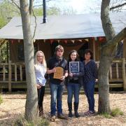 Secret Meadows was a winner at both the East of England Tourism Awards and VisitEngland Awards for Excellence last year